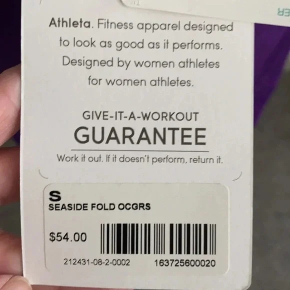 •Athleta• Seaside Foldover Skirt, NWT - Picture 7 of 7